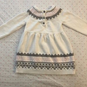 Carter’s dress size 12 months